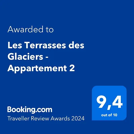 아파트 Les Terrasses Des Glaciers - 2 샤모니